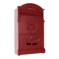 Produktbild: Rottner Briefkasten Ashford Rot