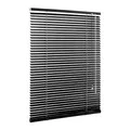 Produktbild: Ventanara® Jalousie Aluminium Rollo Plissee Schalusie Jalousette Türrollo Rolladen viele Größen (80 x 220 cm, Schwarz matt)