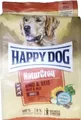 Produktbild: 4 kg Happy Dog NaturCroq (€5,90/kg) Rind & Reis Adult Hundefutter