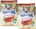 Produktbild: 2 x 4 kg Happy Dog NaturCroq (€4,78/kg) Rind & Reis Adult Hundefutter trocken