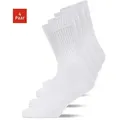 Produktbild: SNOCKS Tennissocken Cleane Sportsocken (4-Paar) aus Bio-Baumwolle, stylish für jedes Outfit weiß 35-38