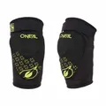 Produktbild: O'Neal Dirt Knee Guard Knieschoner schwarz/gelb 2026 Oneal XL Herren