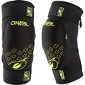 Produktbild: ONeal Dirt S23, Knieprotektoren Level-1 - Schwarz/Neon-Gelb - XL