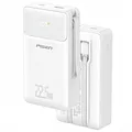 Produktbild: Pisen Power Bank 22,5W, 20000mAh Quick Charging Powerbank Schnellladefunktion