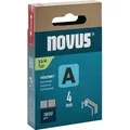 Produktbild: Novus - Feindrahtklammer a Typ 53 Klammerbreite 11,3 mm 4 mm 0,75 mm