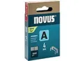 Produktbild: Novus Heftklammern A 53 042-0772 4 mm 1800 Heftklammern