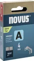 Produktbild: Novus Tools 042-0772 Feindrahtklammern Typ 53 1800 St. Abmessungen (L x B) 4mm x 11.3mm