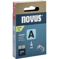 Produktbild: Novus Tools 042-0772 Feindrahtklammern Typ 53 1800 St. Abmessungen (L x B) 4 ...