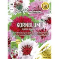 Produktbild: Kornblume Classic Romantic, edle Farbmischung aus pink, rosa und weißen Tönen, bienenfreundlich, Samen