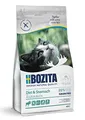 Produktbild: Bozita Diet & Stomach Katzentrockenfutter mit Elch – 400g – getreidefreies Trockenfutter für sensible erwachsene Katzen – 34 % Protein, 10 % Fett – ohne Zucker & Gentechnik – leicht verdaulich