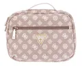 Produktbild: GUESS Wilder Tech Organizer Kosmetiktasche Nude / Blush Multi altrosa creme Neu