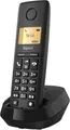 Produktbild: Gigaset Pure 120 - Schnurloses Telefon mit Anrufschutz und ECO DECT - beleuchtetes Display - Hörgerätekompatibel, anthrazit schwarz [Kompatibel in DE, IT, FR, NL, BE, Che, AUT]