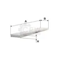 Produktbild: FILTRON Innenraumfilter Partikelfilter für VW Sharan 7M8 7M9 7M6 Ford Galaxy WGR