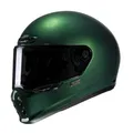 Produktbild: HJC V10 Solid Integralhelm (grün)  Gr: M (57)