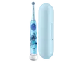 Produktbild: ORAL-B iO Kids 6+ Disney Stitch Elektrische Kinder-Zahnbürste Blau, Reinigungstechnologie: Mikrovibrationen