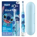 Produktbild: Oral-B iO Kids 6+ Stitch Elektrische Zahnbürste inkl. 1 Aufsteckbürste, 1 Rei...