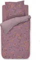 Produktbild: Pip Studio Bettwäsche-Garnitur Flores Bailando Farbe Purple Größe 135x200+80x80