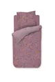 Produktbild: Pip Studio Flores Bailando Bettwäsche Purple 135x200cm (1 Set)