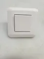 Produktbild: Legrand - Schalter oder Wechselschalter Mosaic 10A weiss komplett mit Platte