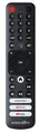 Produktbild: waipu.tv Fernbedienung mit Schnellwahltasten für waipu.tv 4K Stick (Ersatzteil)