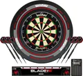 Produktbild: Winmau Dartboard Set Blade 6 | Dartscheibe Dart Scheibe Darts