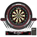 Produktbild: WINMAU Blade 6 Dartboard Set Hochkontrast Spielfläche langlebige Konstruktion