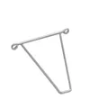 Produktbild: Regalleiter BASICS 180 x 300 mm weiss