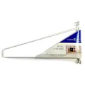 Produktbild: 10960-00002= Basics Drahtleiter Regal 180x300 mm weiß Element System Wandregal