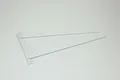 Produktbild: Regalleiter BASICS 180 x 300 mm weiss