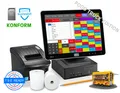 Produktbild: 2026  TSE  MINI KASSE für HANDEL KIOSK LADEN FOODTRACK +TOUCH + DRUCKER Kein ABO