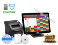 Produktbild: TSE Touch - Kassensystem für Food-Truck, Cafe, Imbiss, Schnellverkauf- Kein ABO