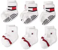 Produktbild: Tommy Hilfiger Unisex Baby Crew Socken, Weiß, 15-18 EU