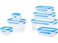 Produktbild: EMSA N10316 Clip & Close 7-tlg. Frischhaltedose Transparent/Blau