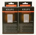 Produktbild: Krups F054 Entkalker AntiCalc Kit Pulver 2er Pack = 4 Tüten x 40g