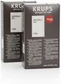 Produktbild: Krups Entkalker AntiCalc Kit F054 Pulver 2er Pack für Kaffeevollautomat EA81