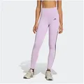Produktbild: adidas Performance Trainingstights OPTIME 3-STREIFEN FULL LENGTH LEGGINGS lila XS