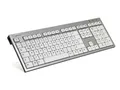 Produktbild: LogicKeyboard Premium PC Slim Line Keyboard- dt.