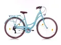 Produktbild: Cityrad Bella 2 – 28 Zoll Damen Hollandrad mit Shimano 7-Gang - Türkis