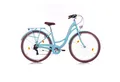 Produktbild: BERLIN BIKE Cityrad Bella 2 Damen Hollandrad 28 Zoll – Alurahmen & Shimano 7‑Gang, Shimano RD-TY300 Schaltwerk, Kettenschaltung, (Set, Shimano 7-Gang-Schaltung), mit 28