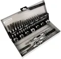 Produktbild: Brüder Mannesmann Werkzeuge Gewindeschneider, Set, 32-tlg., inkl. 21 Bohrer