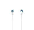 Produktbild: Hama Netzwerkkabel, CAT-6a, 10 Gbit/s, U/UTP, flach, 5,00 m Netzwerkkabel, (500 cm), Knickschutzhülle, 5 Meter, RJ45 (8p8c)-Stecker
