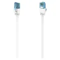 Produktbild: Hama Netzwerkkabel CAT-6a, 10 Gbit/s, U/UTP, 5 m - Weiß