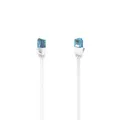 Produktbild: Hama Cat 6a Netzwerkkabel 5m, Flachkabel zum Verlegen, Gigabit Ethernet bis zu 10 Gbps (RJ45 Lankabel, verdrillte Datenpaare, Knickschutz, schlanke Stecker, Ethernetkabel mit robustem Kabelmantel)