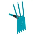 Produktbild: Gardena 03219-20 combisystem-Gartenhacke, ger. Blatt, 3 Zinken, 9 cm breit