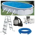 Produktbild: Planet Pool Premium Ovalpool-Set 5,35 x 3,00 x 1,20 m