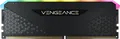 Produktbild: Corsair D4 16GB 3200-16 VengeanceRGBRT bk COR