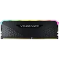 Produktbild: DDR4 16GB PC 3200 CL16 CORSAIR Vengeance RGB for Ryzen Int retail Multimedia-Technik Speichermodule