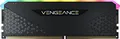 Produktbild: Corsair Vengeance RGB RS 16 GB (1 x 16 GB) DDR4 3.200MHz C16 Arbeitsspeicher (Dynamische RGB-Beleuchtung, Kompatibilität mit Intel & AMD 300/400/500 Series) Schwarz, CMG16GX4M1E3200C16, 1 x 16GB