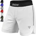 Produktbild: RDX MMA Shorts Sporthose Herren Kurz, Kampfsport Boxen Trainingshose Männer, Kickboxen Muay Thai Boxing Grappling Boxhose Sparring, Freefight Martial Arts Kampfshorts Fitness Laufhose Jogginghose