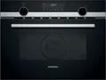 Produktbild: SIEMENS Backofen mit Mikrowelle iQ500 CM585AGS1, mit Teleskopauszug nachrüstbar, Hydrolyse